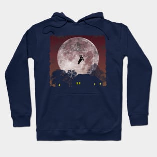 BMX Freestyle - Blood Moon Hoodie